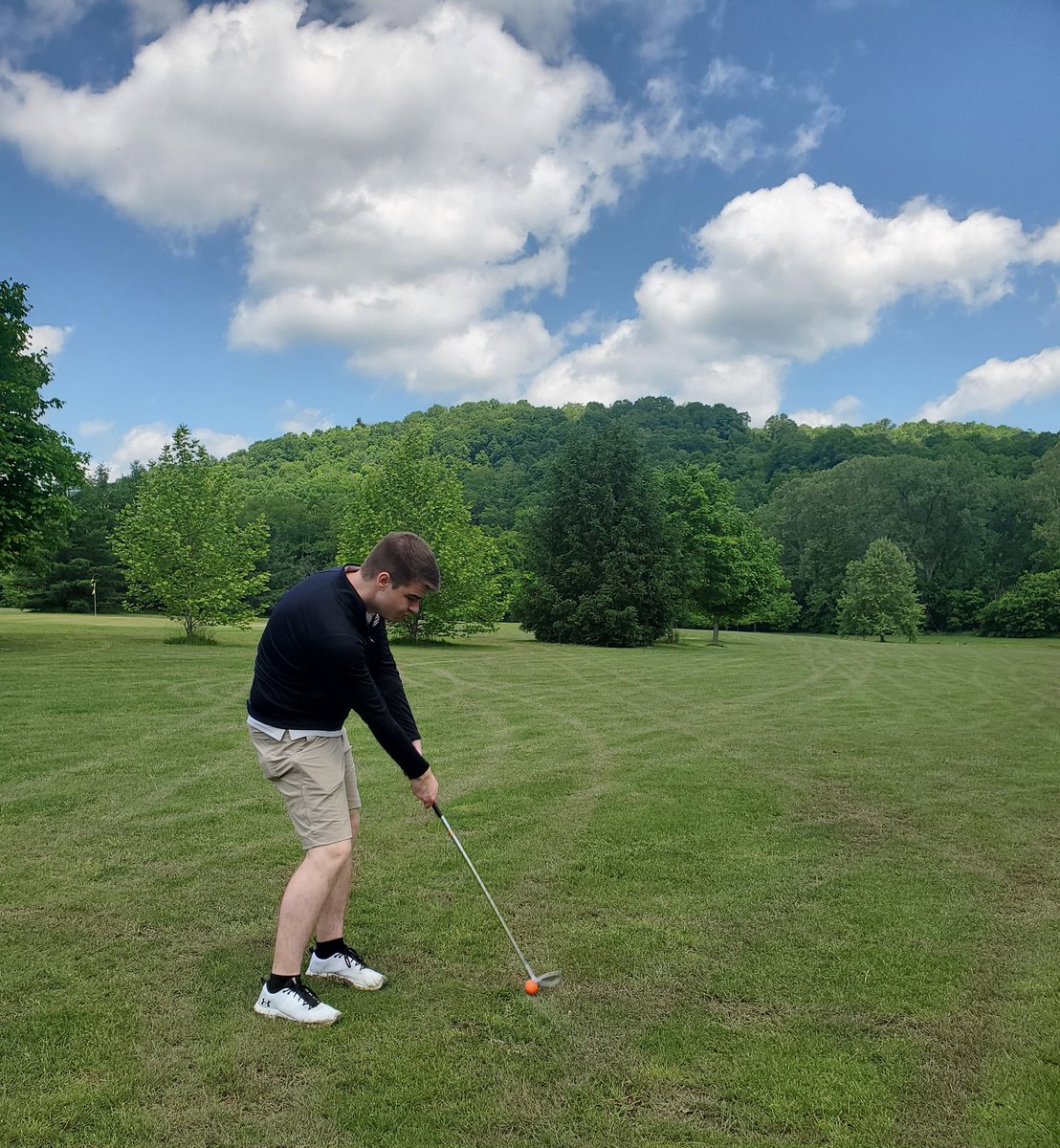 milliken1997's tweet photo. Great day getting out with my son and playing a few holes of golf. #learnsomethingeveryhole
#readytoplayagain https://t.co/0hEZnyBmXF