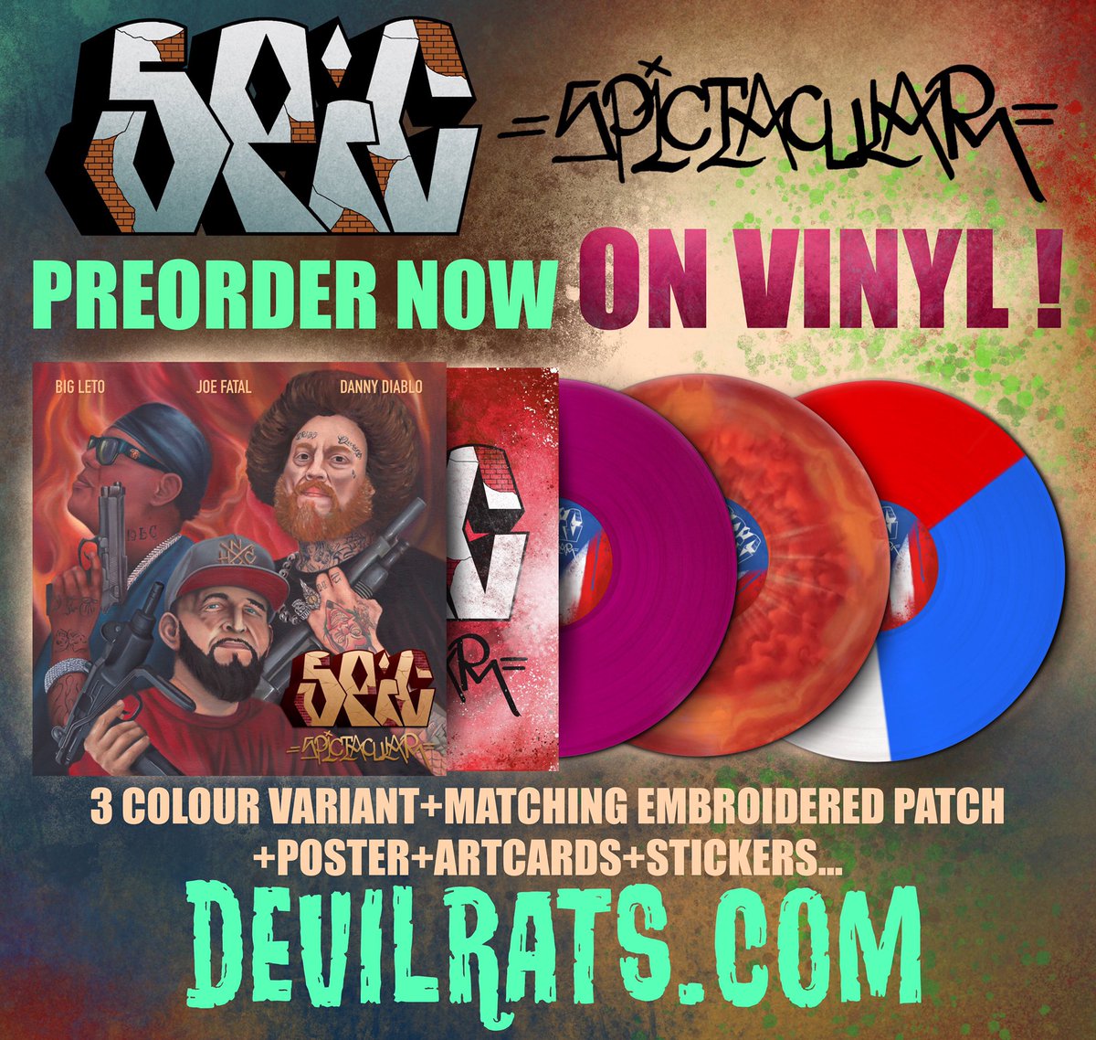 DEVIL RATS RECORDS tweet media