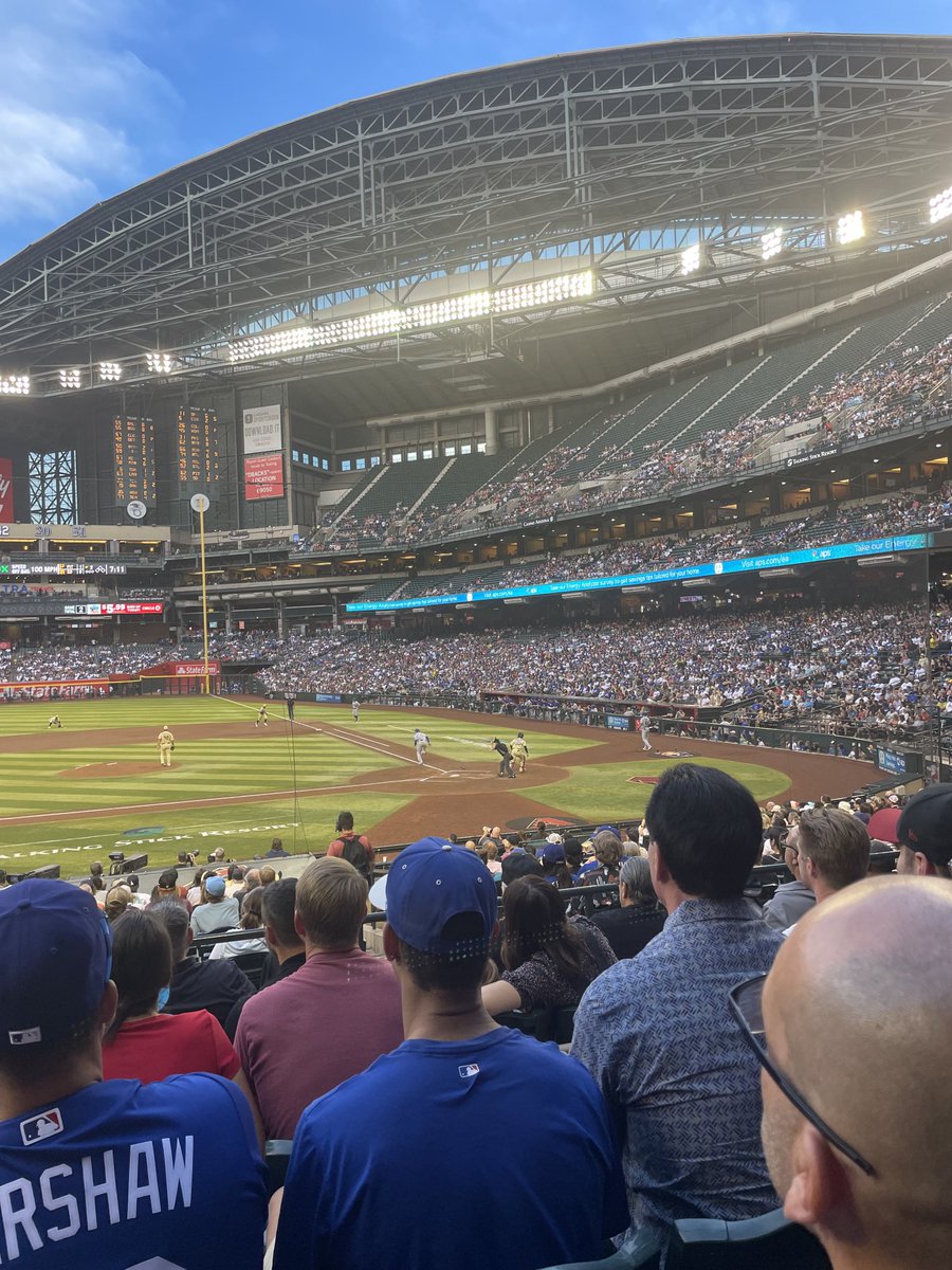 MRCOWBOY808's tweet photo. My idea of a vacation, visiting the kids and going to Major League Baseball https://t.co/X6ChGm4lj4