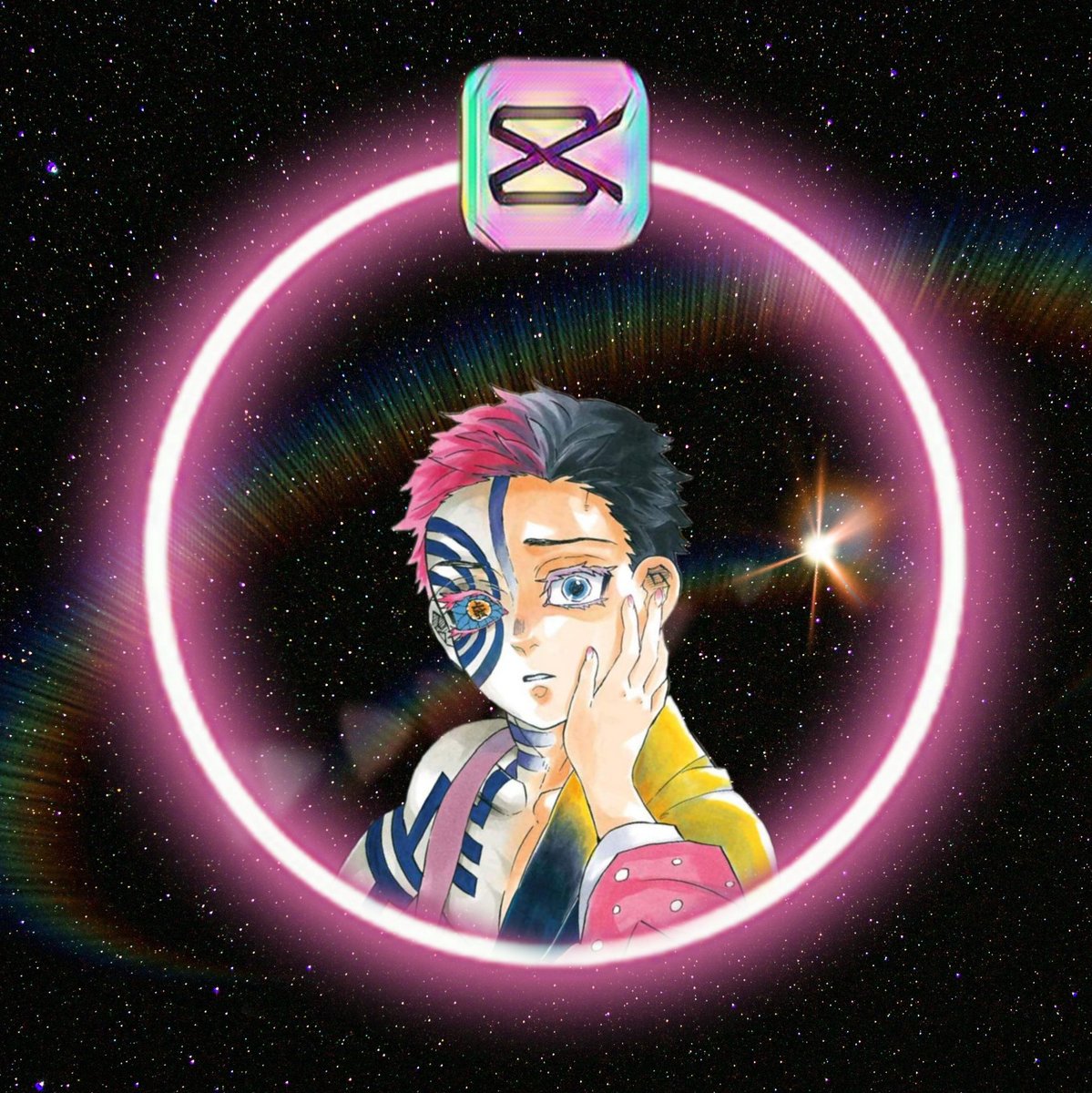 78Akaza's tweet photo. Ma pdp de tiktok et de Twitter vous la trv comment ? https://t.co/Ol9eUUzxFZ