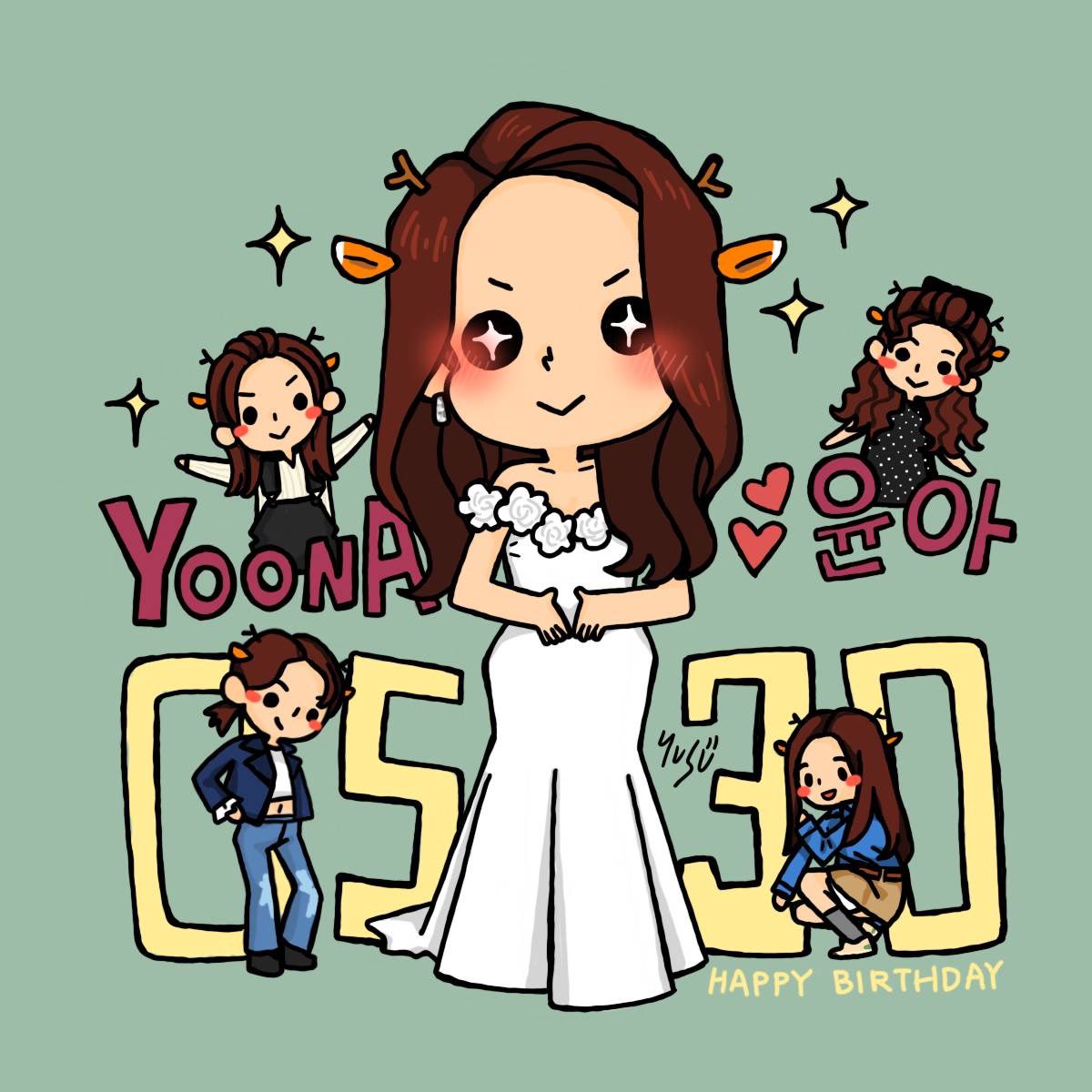 女神❤️生日快樂🎂🎈🎊🎁

#윤아는_우리의_특별한_기적 #YoonAreMyDestiny 
#윤아 #임윤아 #YOONA #LIMYOONA