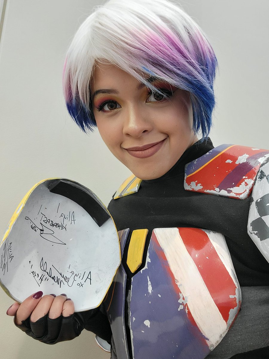 3 down, 1 to go!! Love you <a href="/tiyasircar/">Tiya Sircar</a>!!! One day! 💜💜💜#rebelsforever #StarWarsRebels #starwarscelebration2022