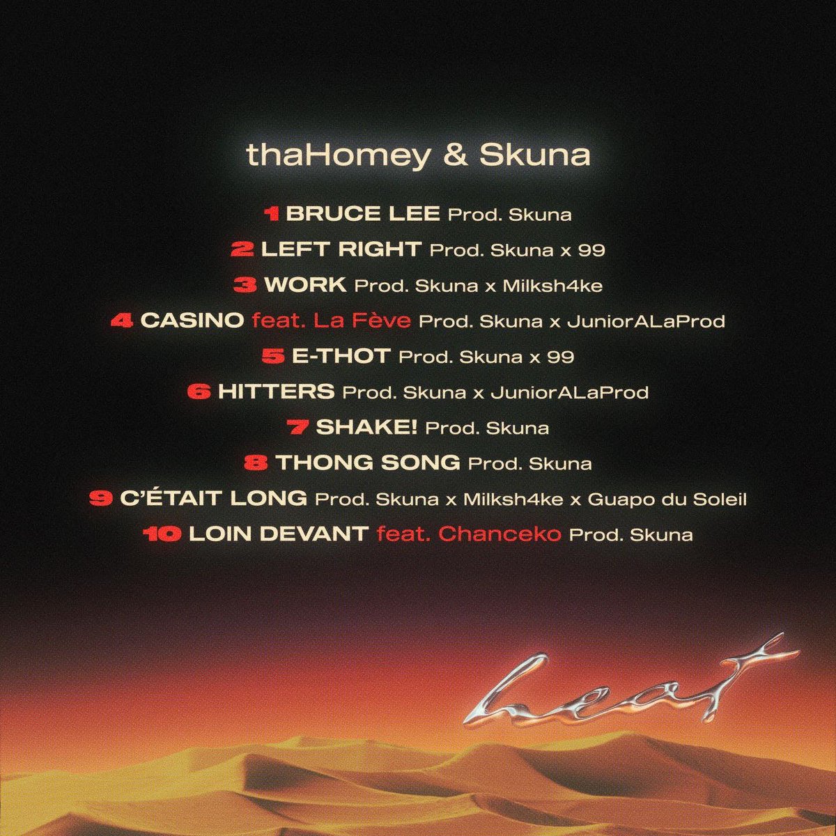 HEAT - 24/06 🌅💛

cover by <a href="/blackswordtm/">BlackSword</a>