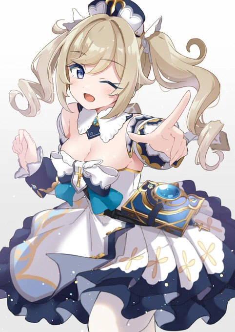 バーバラちゃん#原神 #GenshinImpact 