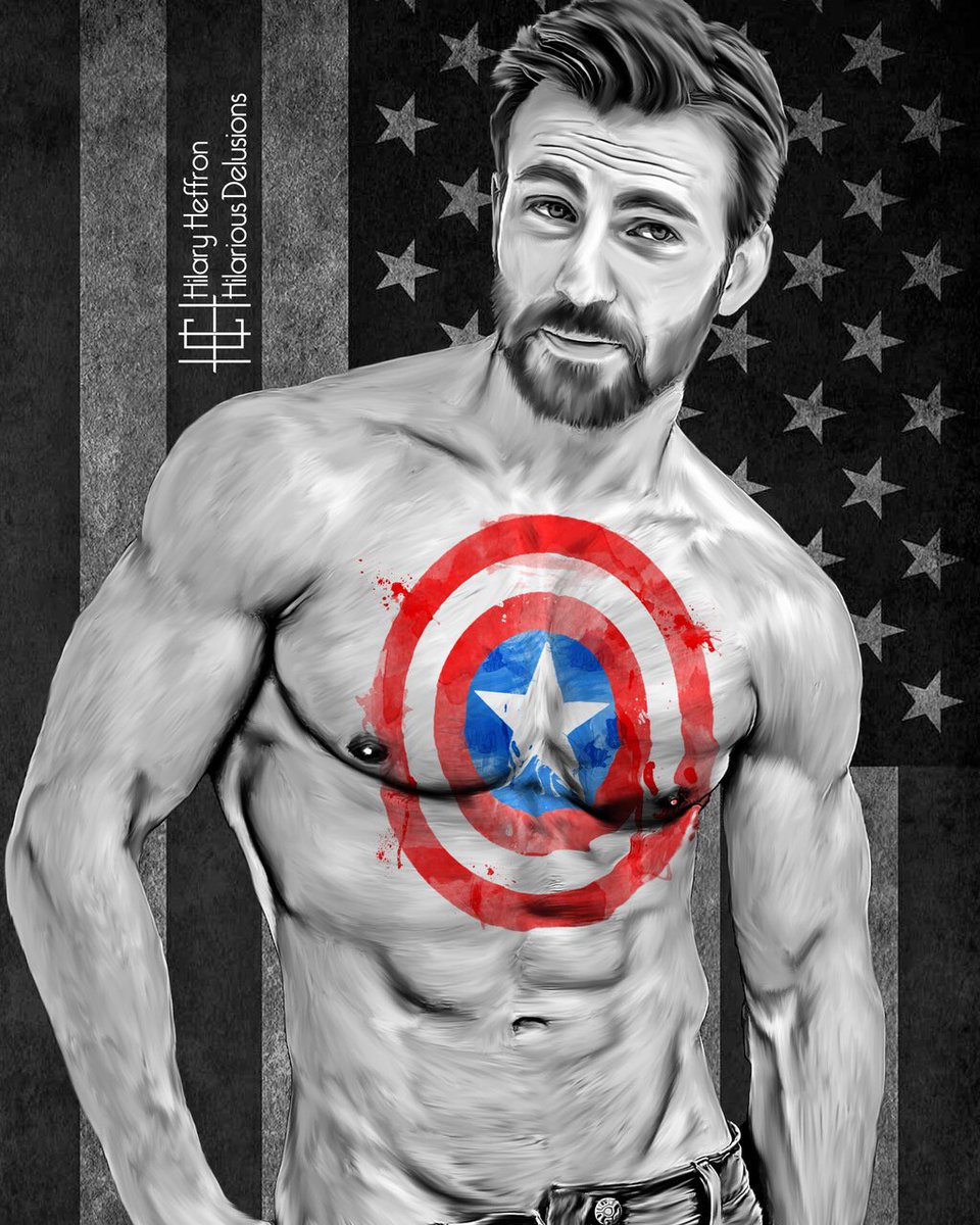 Happy #SeductiveSunday to all my fellow avengers out there.