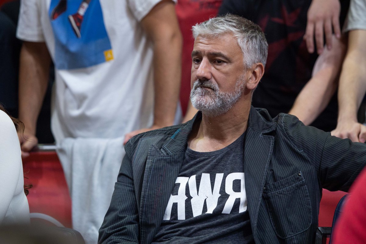 KK Crvena zvezda Meridianbet tweet media