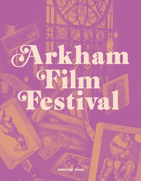 ⠀ 

                    ARKHAM FILM FESTIVAL 
                    wanna watch a movie? ✧

⠀