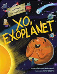 If the planets and exoplanet had email and Zoom, this story might not have happened. Enjoy the magical story of XO, Exoplanet @underwoodwriter @jlacera @littlebrown our @WCCPBA pick of the week! @WALIBASSN @WLA_School