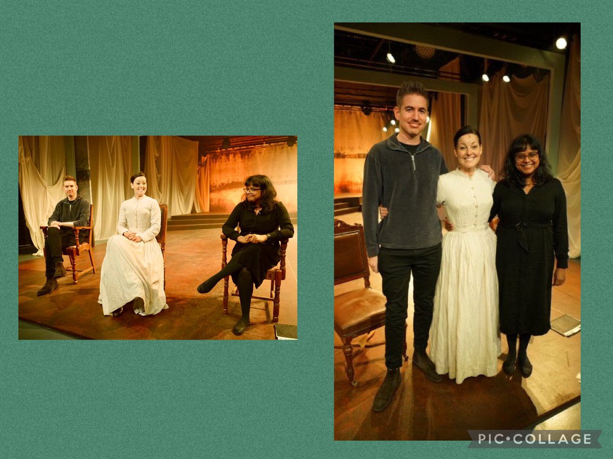 Thanks to <a href="/passionamusical/">PASSION</a> @hopemilltheatr1 for entertaining <a href="/SondheimSociety/">Sondheim Society</a> Fascinating Q&amp;A w <a href="/RuthieHenshall/">Ruthie Henshall</a> @_yshani <a href="/edzanders/">Ed Zanders</a> giving us great insights followed by scrumptious afternoon tea! What an afternoon!