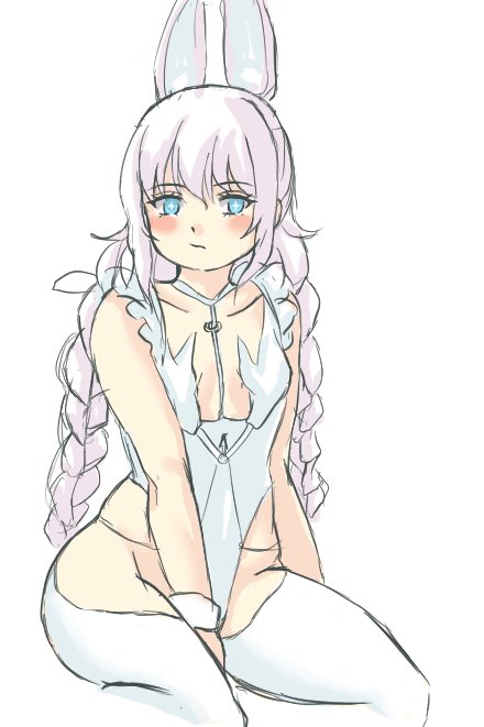 衣装をちゃんとしたものに修正…
君結構毎回際どいの着てるよね… 