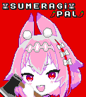 WactorCanvas's tweet photo. #SumeragiPal #Palarte
Now a Pixelart of Pal-chan made by many Shadow PALadins on Pixelcanvas. 
Thank you Pal for always sharing your cuteness with us

[Here]
https://t.co/Ern8px0slX
There are some 18+ art on this website, be careful https://t.co/EeeWTUVhBK
