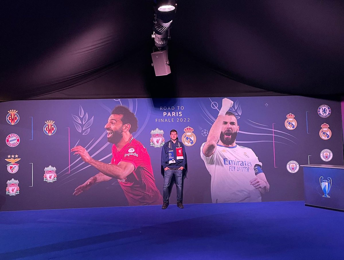 chutyvk's tweet photo. Unas imágenes de mi viaje a Paris para ver al Real Madrid ganar su Champions número 14! 🏆🔥

Muchas gracias @PlayStationES por invitarme a vivir esta experiencia irrepetible ❤️

#UCLfinal https://t.co/Vjsj6ECPWB
