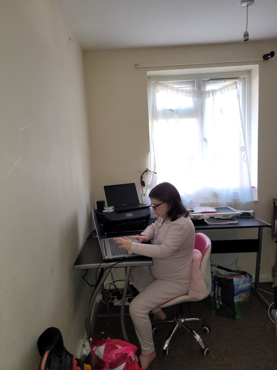 staceyjosh2013's tweet photo. Tiff doing her times tables she does this every night now love how she asks to do it even on weekends and we haven't told her to either talk bout dedication but wish she would dedicate this much to reading and writing aswell @GemmaMo32352576 @EdwardHeneagePA @TIFFJOSH16 https://t.co/nf0lkkQ9CB
