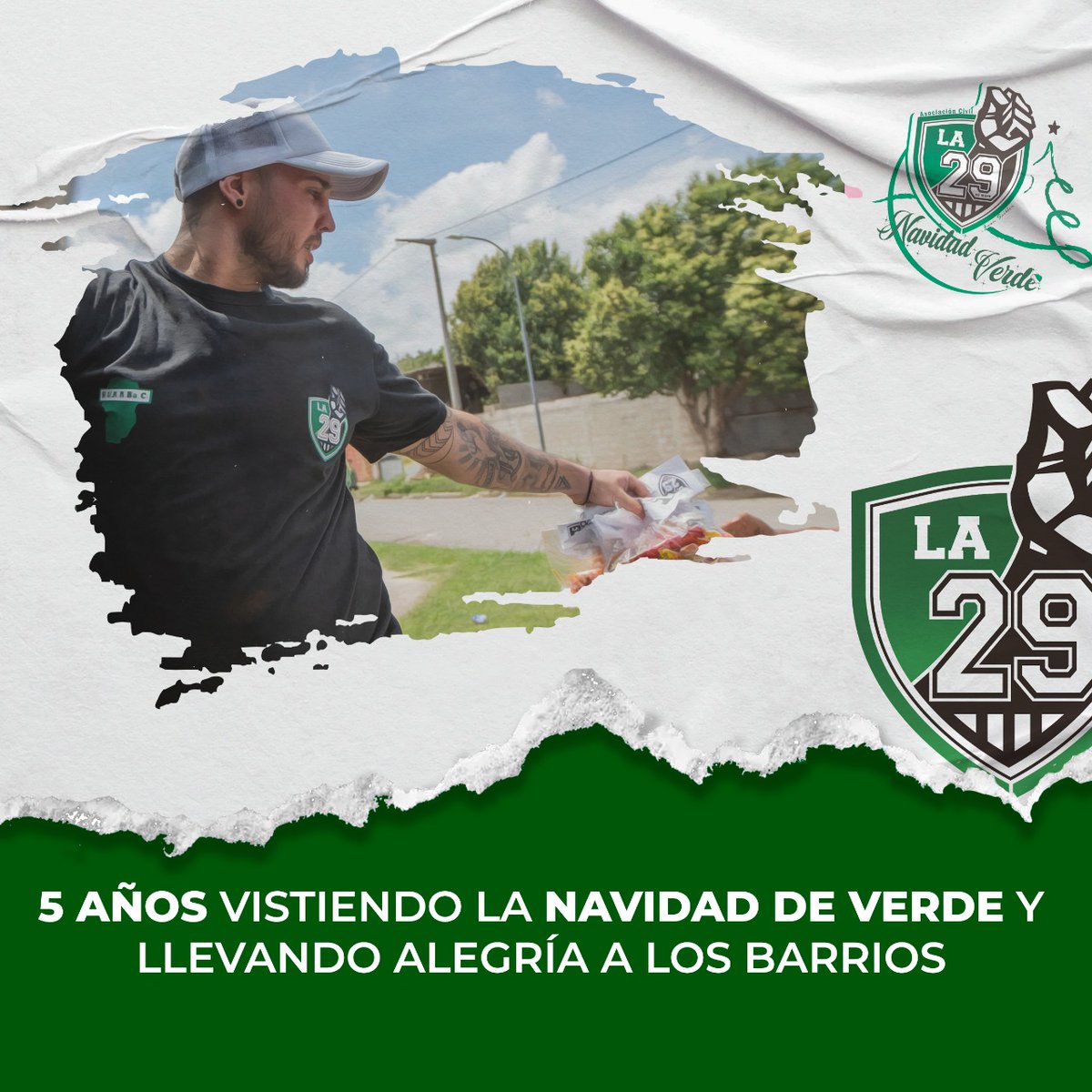 JuanSaillen's tweet photo. Como cada organización que nace de nuestra institución madre, #La29 lleva como bandera los ideales del #Cordobazo, el deseo profundo de construir un mundo más justo para el pueblo trabajador y el camino de lucha colectiva y popular que nuestro Secretario General nos enseña ✊ https://t.co/7790RS23j9