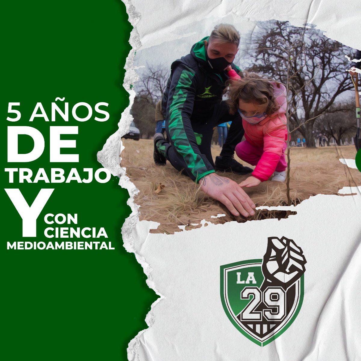 JuanSaillen's tweet photo. Como cada organización que nace de nuestra institución madre, #La29 lleva como bandera los ideales del #Cordobazo, el deseo profundo de construir un mundo más justo para el pueblo trabajador y el camino de lucha colectiva y popular que nuestro Secretario General nos enseña ✊ https://t.co/7790RS23j9