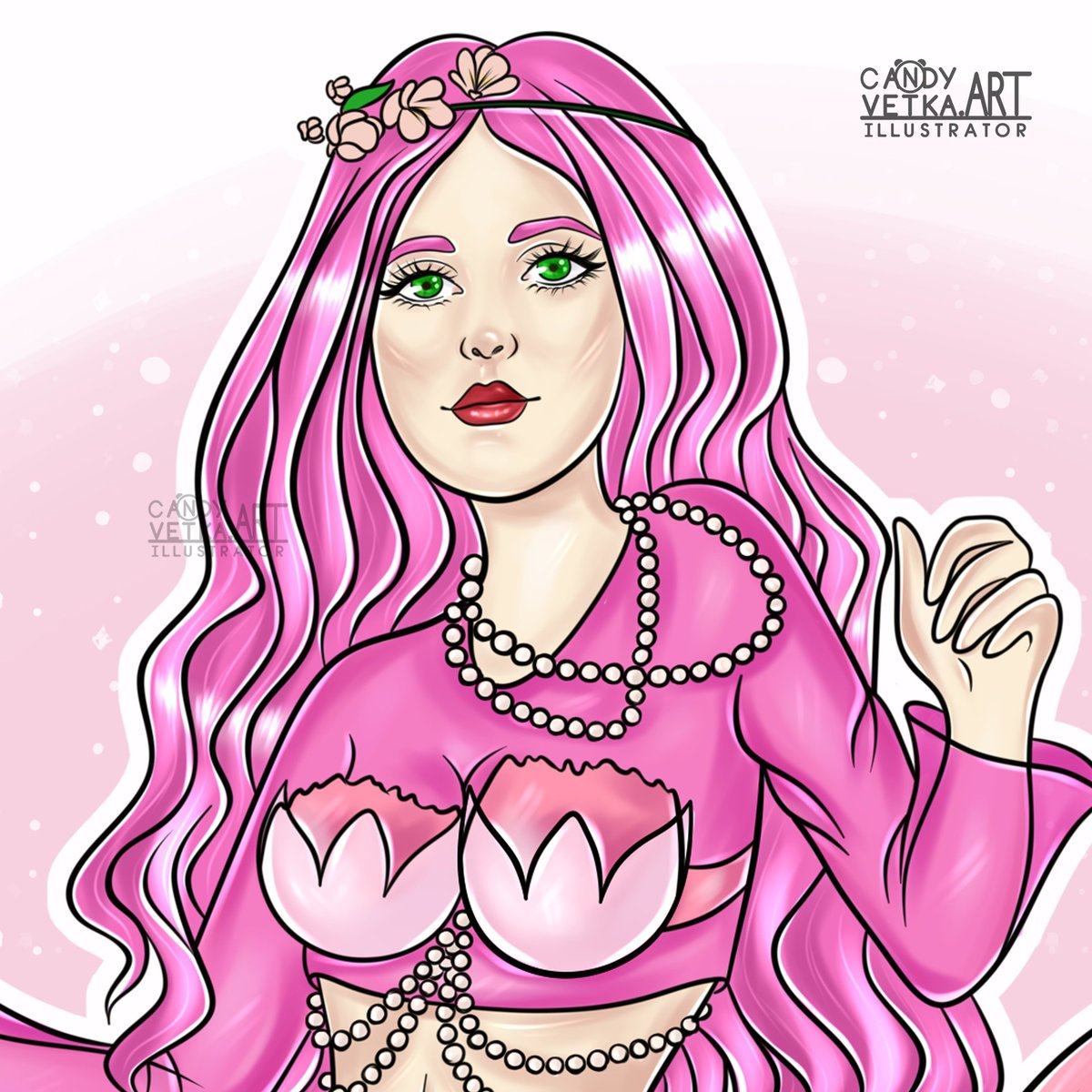 candyvetkaart's tweet photo. My third and last mermaid is ready for this year 😋
I really liked the idea and clothes #dtiys from the artist @eimaidrawings
#dtiys #dtiys22 #candyvetkaart #dtiysoff #mermay #mermay2022 #mermay2020 #mermaid 🧜♀ https://t.co/FCc8hr54mX
