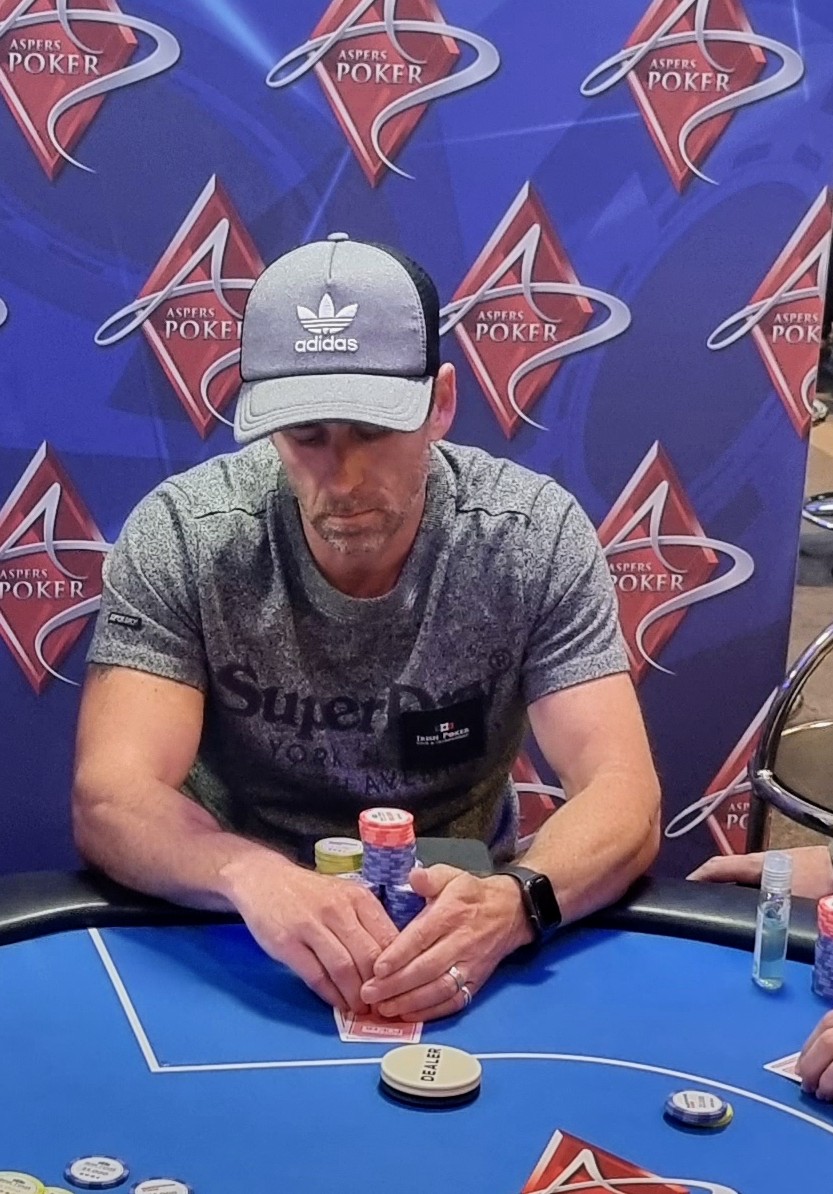 IrishPokerTour's tweet photo. Our @paddypowerpoker Irish Poker Tour Main Event at @AspersPoker 7th place finisher is Terry Simpson for ยฃ4906
#Poker #IrishPokerTour #PPIPT #LivePoker #PaddyPowerPoker #IrishPoker #TheRoadToLondon ๐ฌ๐ง #aspers #London https://t.co/MpRrGT7mPy