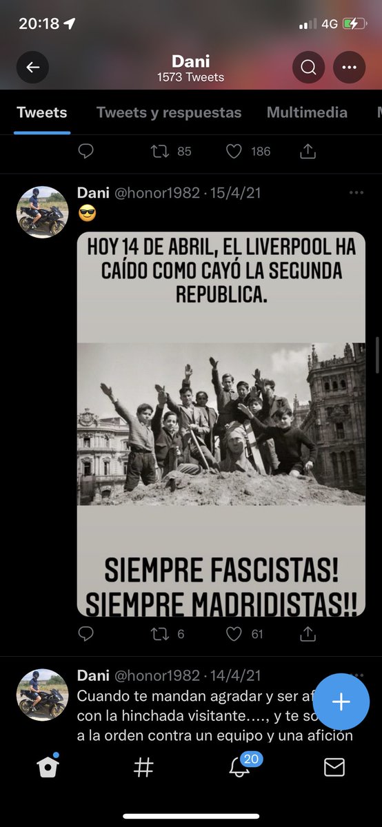 RecoCRB3's tweet photo. @honor1982 Vamos a hacernos los sorprendidos😬 https://t.co/LxyMVBFWtY