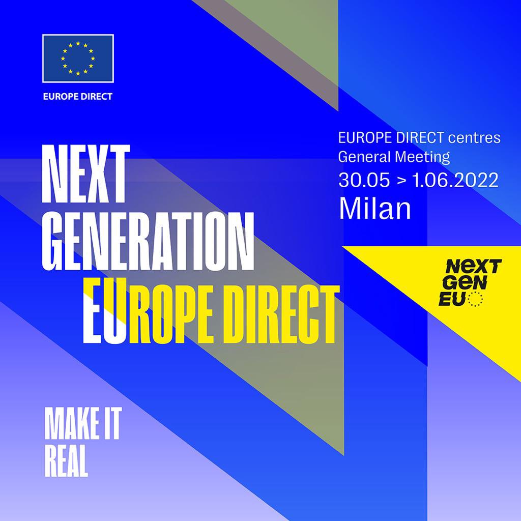 🇪🇺On my way to #Milan to the first meeting of #EUROPEDIRECTcentres #EuropaVorOrt @Europe_Direct 🚂Exciting to go there by #train @unsereOEBB #EUROPEDIRECTGM2022 #EUGreenDeal #EUGreenWeek