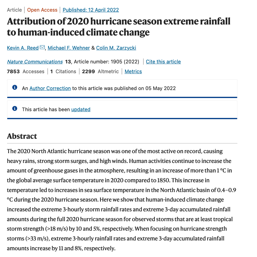 AndrewDessler's tweet photo. Understanding why climate change makes rainier hurricanes is actually pretty simple.  
https://t.co/dU7wlH3tNB https://t.co/820ti8nahn