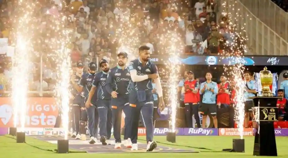 Hardik Pandya-led Gujarat Titans (GT) romped past Rajasthan Royals (RR) to end #IPL2022 as eventual winners with a 7-wicket win at the iconic Narendra Modi Cricket Stadium, Ahmedabad.

#IPL2022final #RRvsGT