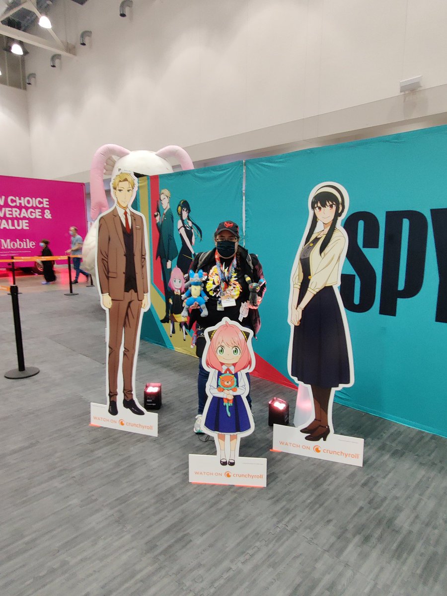 Jackybo96153460's tweet photo. #ForgerSecretSelf anime Boston 2022 https://t.co/AhKUBNgOPk