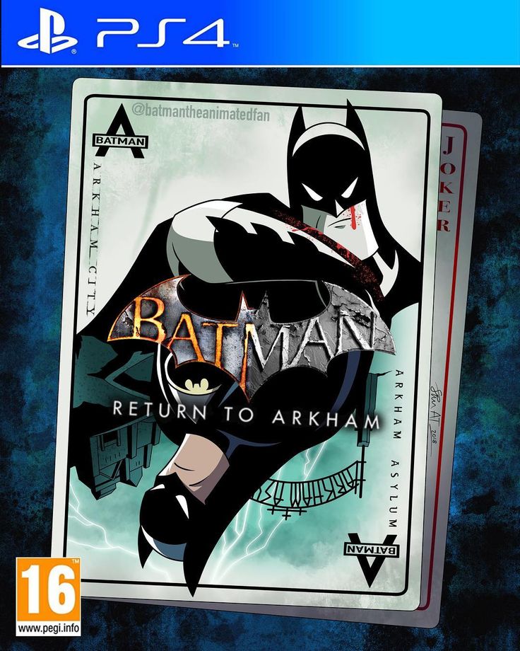 Batman: Arkham Asylum and Arkham City swooping onto PS4 and Xbox