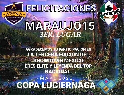 showdownmx's tweet photo. muchísimas felicitaciones a @ThespianOffend, @MikeRArellano  y @Mauri_Araujo21 por encontrar la salida en este laberinto de luces! 

gracias a todos por participar. nos vemos en la próxima https://t.co/HbbIgQTHbO