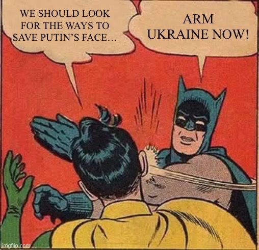 #ArmUkraineNow