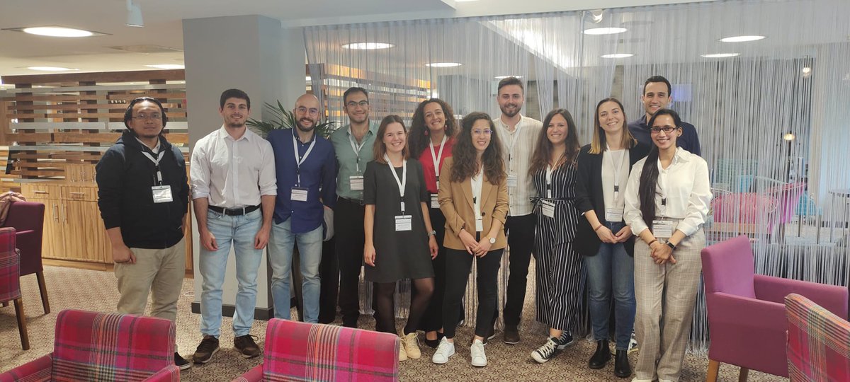 integrata's tweet photo. Our final meeting took place last week in Sheffield. Congratulations on the amazing progress and work of all our fellows over the last 3 years! 

#scientists #cancerresearch #msca https://t.co/kkTAGr263w