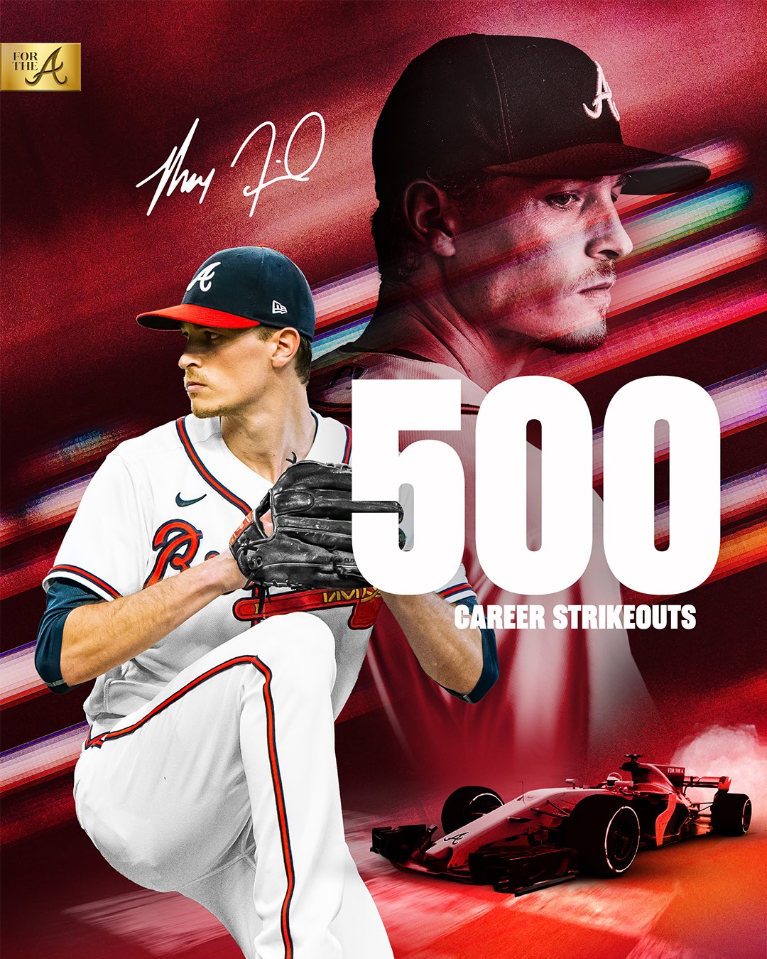 Atlanta Braves on Twitter: &ldquo;The Max Fried 5️⃣0️⃣0️⃣ https://t.co