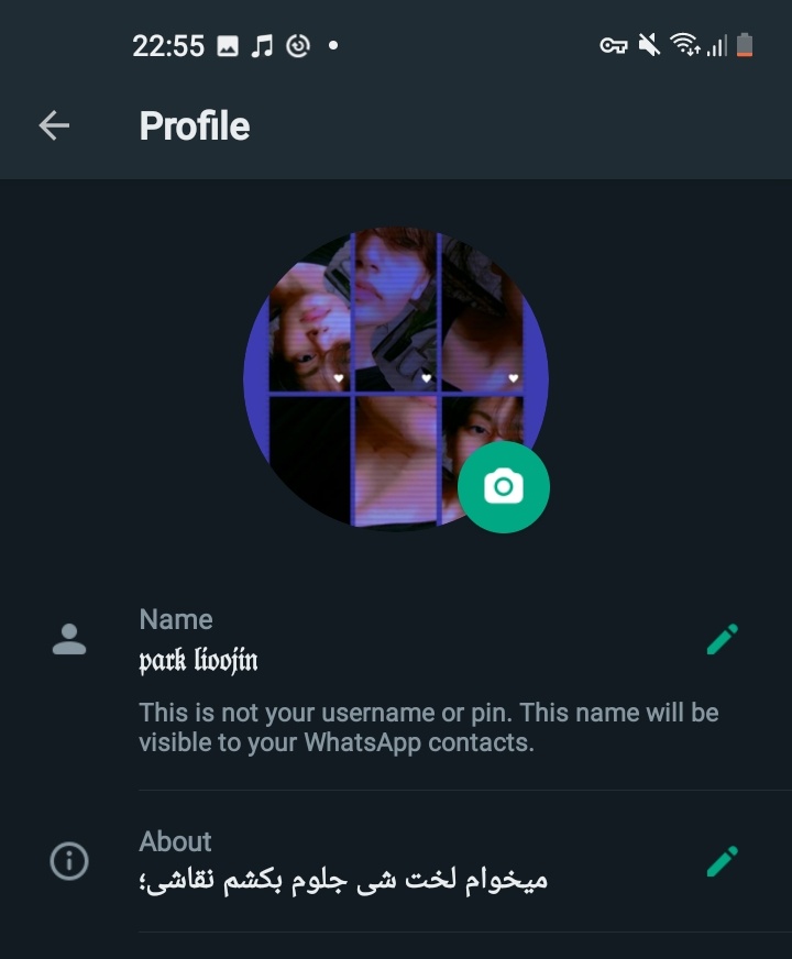 lioojin's tweet photo. @helma_ir @BTS_twt یخرده زیادی خودشیفتم🦡 https://t.co/bQ5qcu2uC5