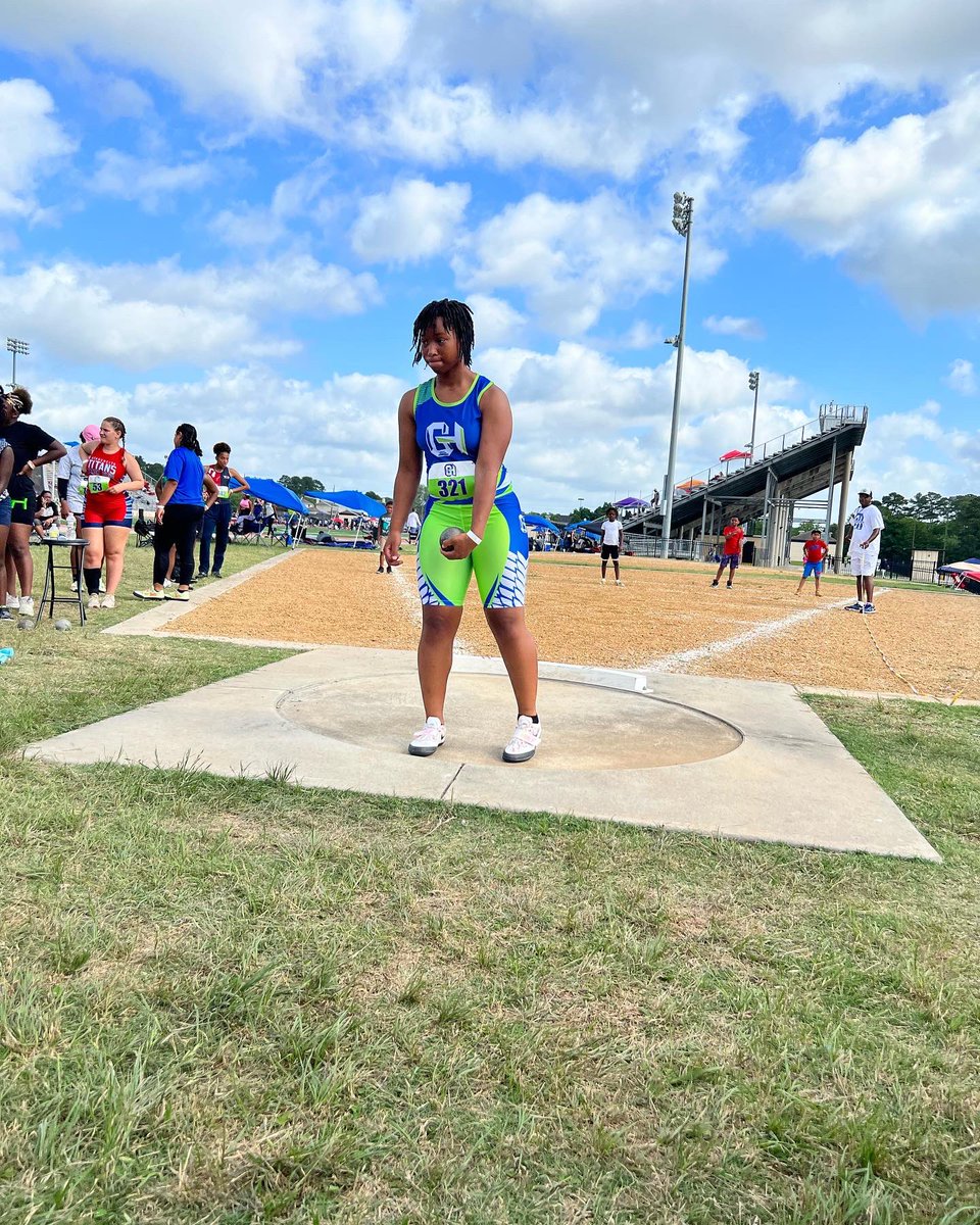 GH meet✅ 1st in disc- 124”3 2nd in shot- 30”8 and a 1st in javelin- 86”6 PR <a href="/waynezilla4/">Wayne Edwards</a> <a href="/rwright51/">rob wright</a> <a href="/GH_Track/">Greater Houston Track Club</a> @athletics_kk