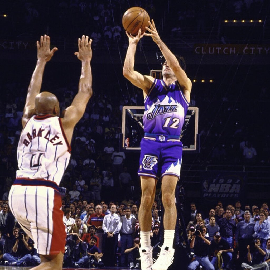john stockton dunk
