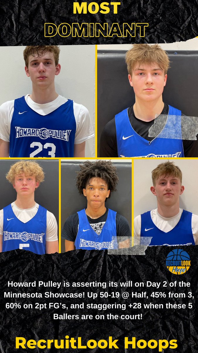 RecruitLook Hoops (@rl_hoops) on Twitter photo 🚨Most Dominant🚨 <a href="/PulleyHoops/">Howard Pulley Basketball</a> 15U is making a statement of why they have one of the best lineups in the showcase <a href="/chace_watley/">Chace Watley</a> <a href="/Mason_Klabo/">mason klabo</a> <a href="/tylerwagner05/">Tyler Wagner</a> #RLHoops 🚨Most Dominant🚨 <a href="/PulleyHoops/">Howard Pulley Basketball</a> 15U is making a statement of why they have one of the best lineups in the showcase <a href="/chace_watley/">Chace Watley</a> <a href="/Mason_Klabo/">mason klabo</a> <a href="/tylerwagner05/">Tyler Wagner</a> #RLHoops