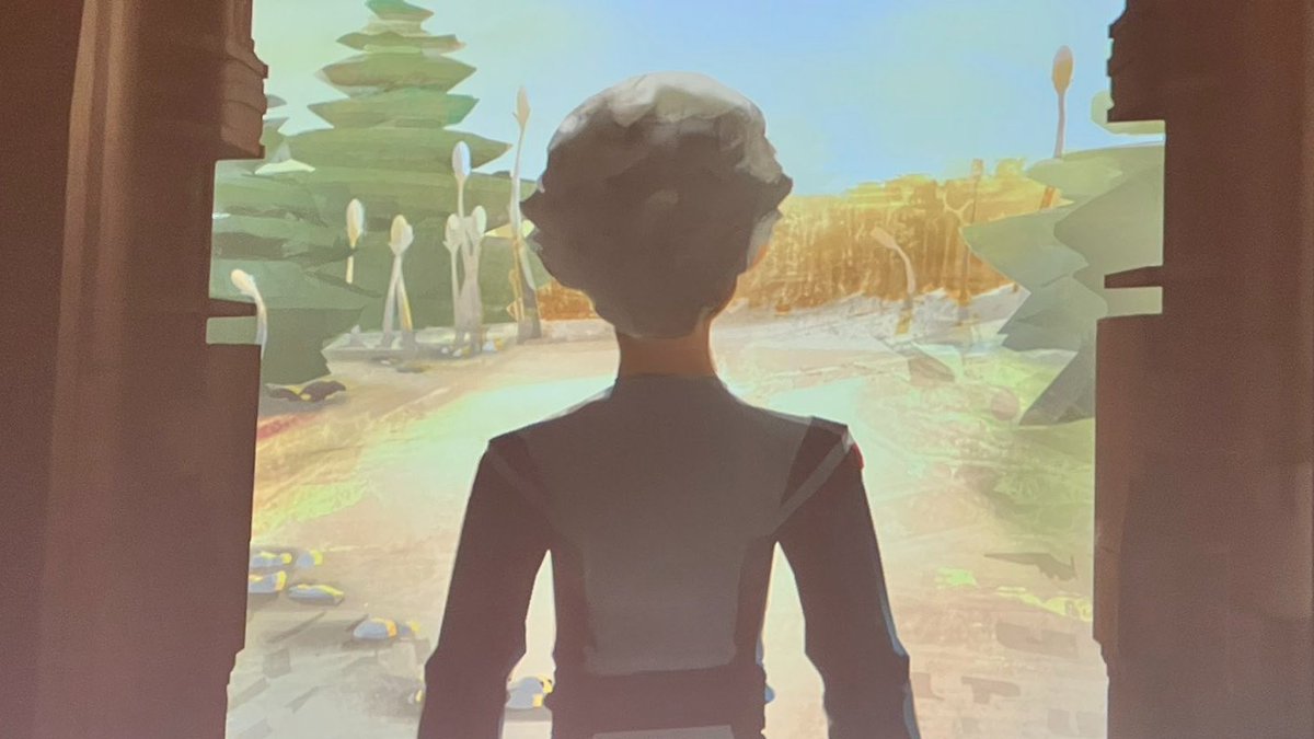 rey__skywlkr's tweet photo. the bad bad referencing the searchers in season 2 🔥🔥🔥 https://t.co/qpc2kTCrSl