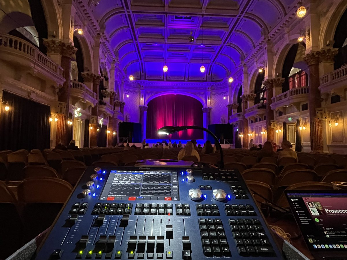 Been a while since I was here… <a href="/ChamSysLtd/">ChamSys Ltd</a> #MQ50