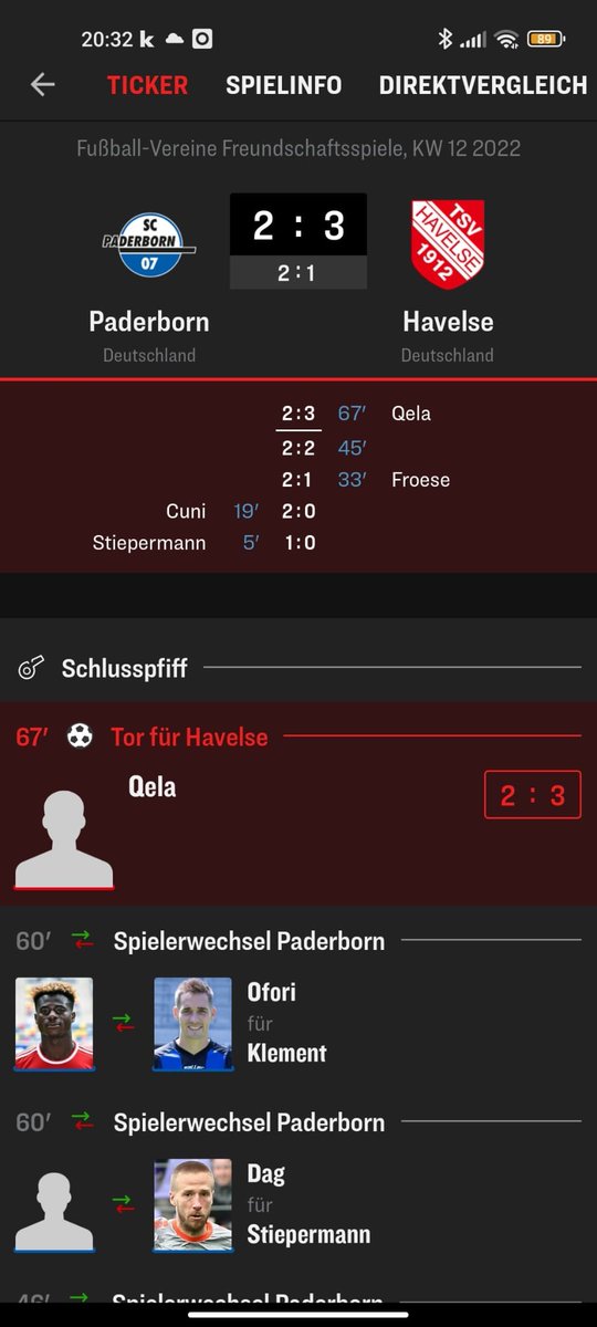 m0xe6's tweet photo. @DerHerbertole @deiv100 @SCPaderborn07 @DFB_Pokal Havelse > Paderborn https://t.co/3PSmiqvkVd