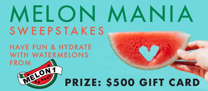 farmstarliving's tweet photo. Enter the #MelonMania Sweepstakes this May for your chance to WIN a $500 Gift Card from the folks at Melon 1! https://t.co/jbtTbRRJ8M ๐ #MelonMania https://t.co/yNyUMR8udS