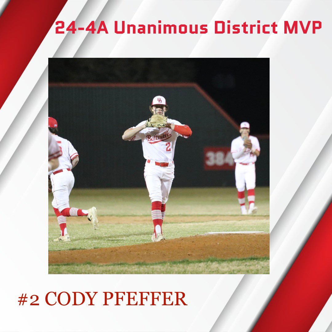 Congrats, Cody!