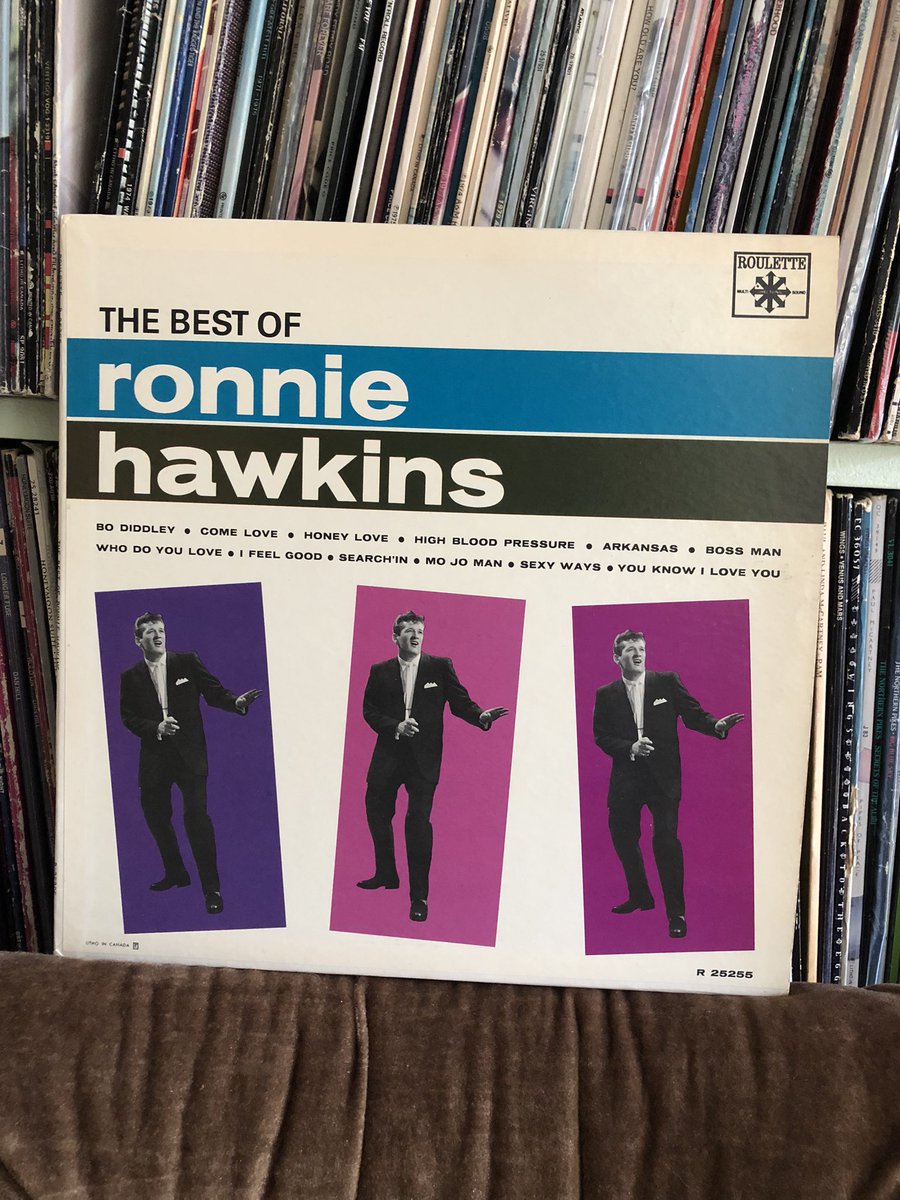 ThatGirlOntario's tweet photo. #RIPRonnieHawkins #RIPTheHawk https://t.co/2mnT2IOC08