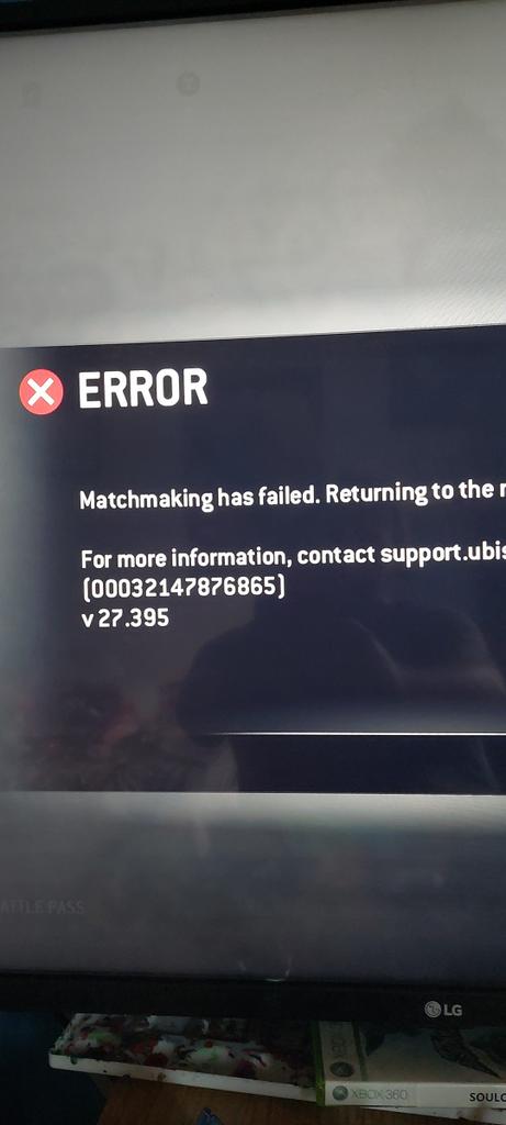 RomulusAsh's tweet photo. @ForHonorGame keep getting this tried resetting game the xbox and the Internet, https://t.co/mmRlrF1qpn
