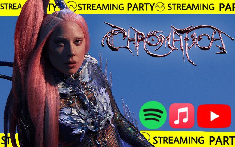 REPTHEESTALLION's tweet photo. Per celebrare i 2 anni dell’album che ha dato nome al mio account e che mi ha aiutato nei momenti più brutti, abbiamo deciso di organizzare uno streaming party di chromatica!
Vi aspettiamo stasera sull’hashtag #chromaticastreamingparty e nello space di @matteoswift13!
⚔️⚔️⚔️ https://t.co/yCtDDnhv9R