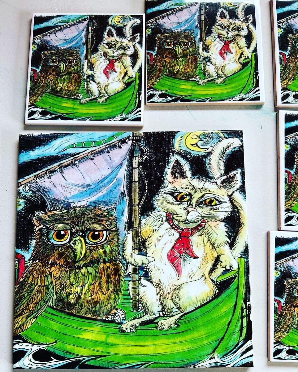 susiehammondart's tweet photo. New tiles on my website shop https://t.co/2ELnMl8hG1 do take a look #suffolkartist #suffolkillustrator #tiledesigner #suffolkcoast #chickens #villagelife #artforall #suffolklife #owls #suffolkblogger #eastanglianart #eadt https://t.co/9tSSGHIh2j