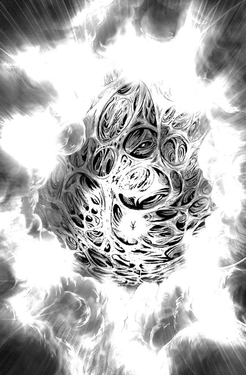 Francis_mp4's tweet photo. Oua oua oua on arrête tout et on parle de la refonte du chapitre #OnePunchMan164 ?? https://t.co/aKwlh0Pmge