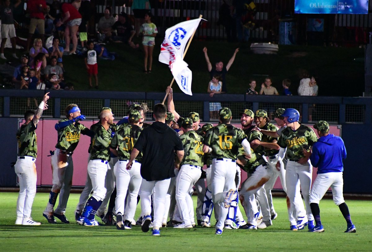 Tulsa Drillers tweet media