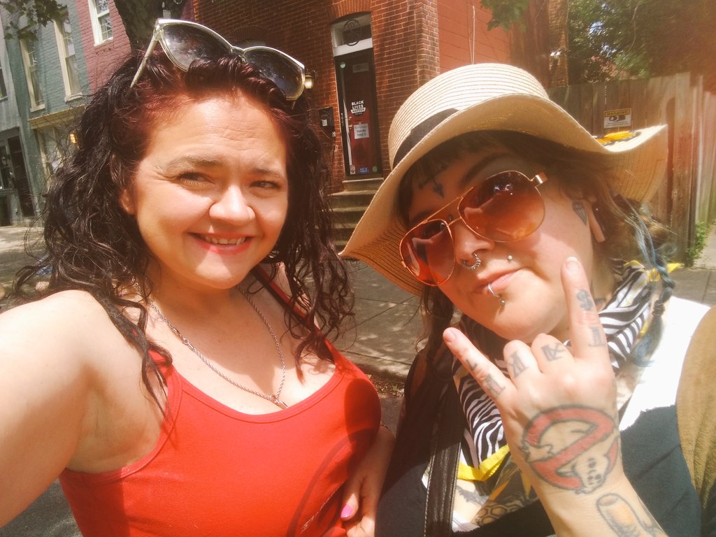 regalize_it's tweet photo. #sowebofestival
#sowebo #baltimore #charmcity Hamilton Outlaws great band , great friends, nostalgia ❤️ great time today https://t.co/GnZTIZw1rn