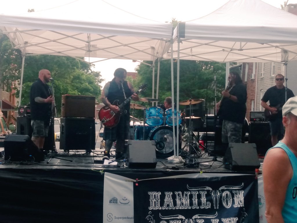 regalize_it's tweet photo. #sowebofestival
#sowebo #baltimore #charmcity Hamilton Outlaws great band , great friends, nostalgia ❤️ great time today https://t.co/GnZTIZw1rn