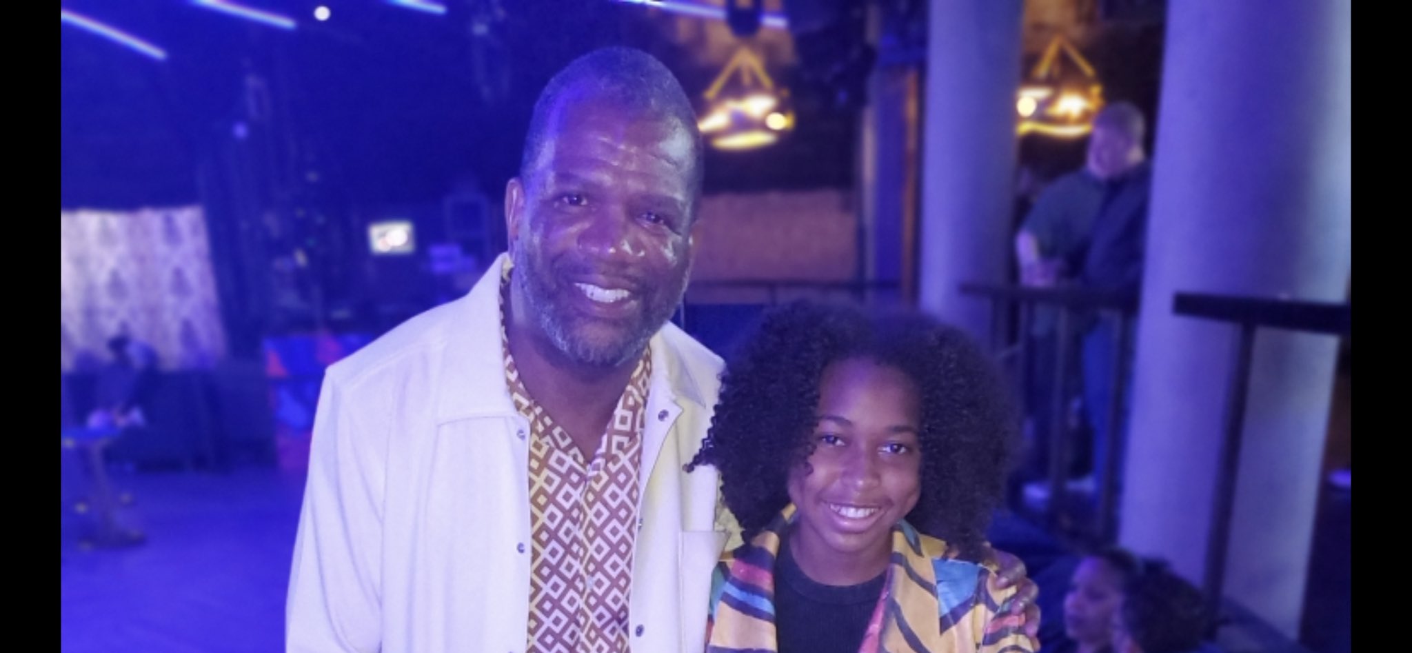 Rob Parker on Twitter: "The highlight of the HOF party was seeing my