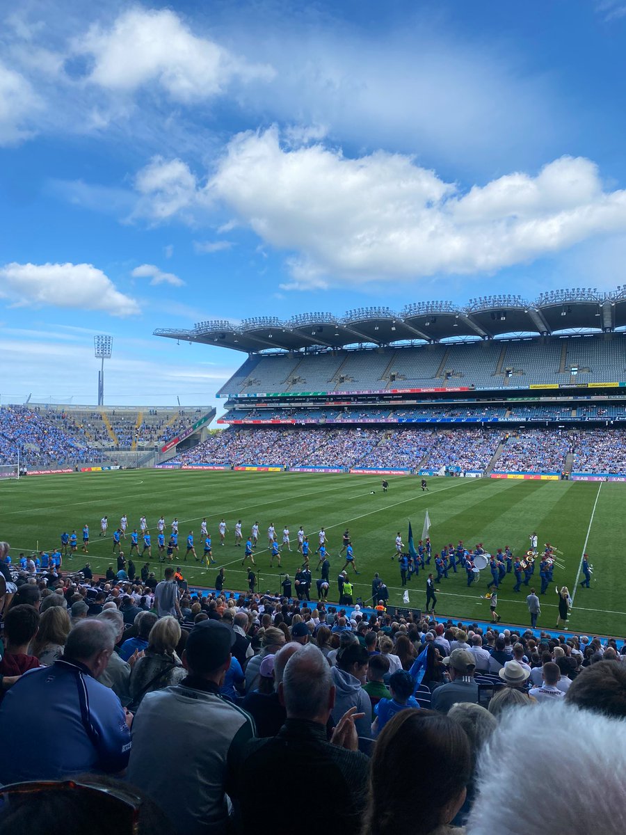 NiamhMcKernan's tweet photo. Great day at Croke Park #LeinsterFinal #GAA #DublinVKildare #socompetitive 🤥🤪 https://t.co/LKwlnv12jo